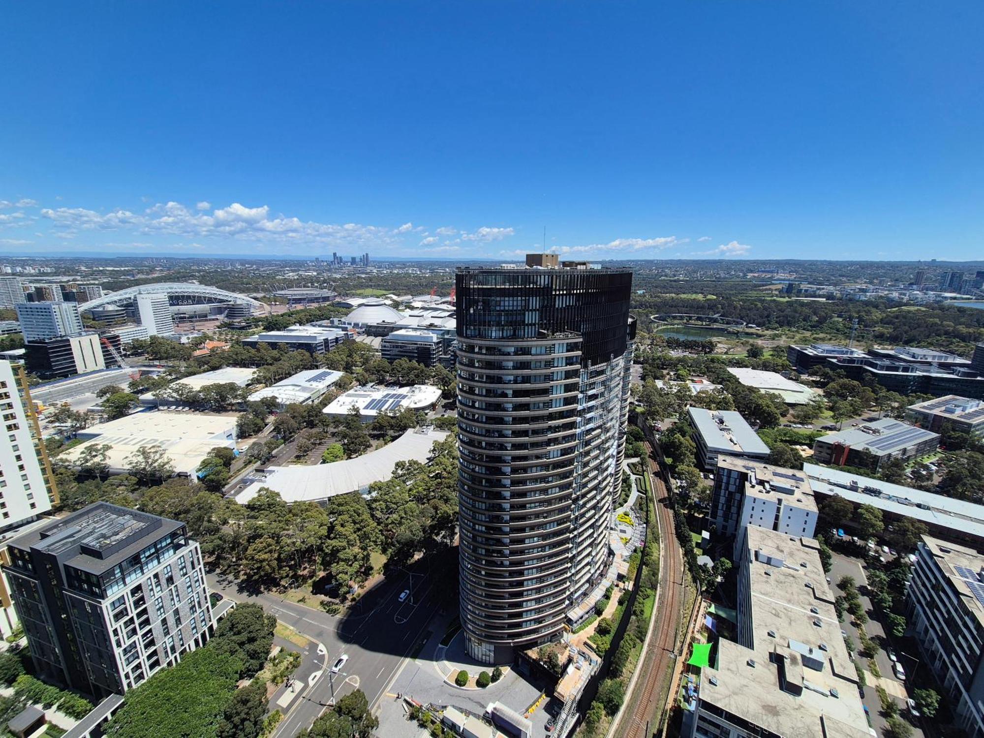 Horizon On The In Olympic Park Apartment Sydney