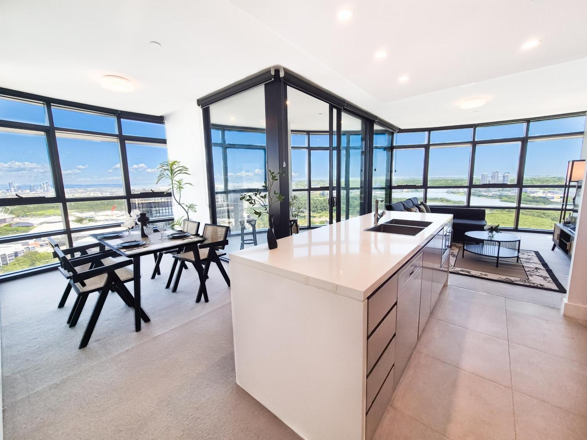Apartment Horizon On The In Olympic Park